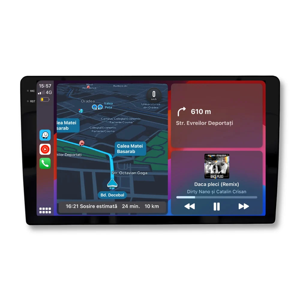 Navigatie Opel Insignia 2013-2017, Android 13,Ecran 2K, 8GB RAM 256GB, Octa Core, carplay /android auto