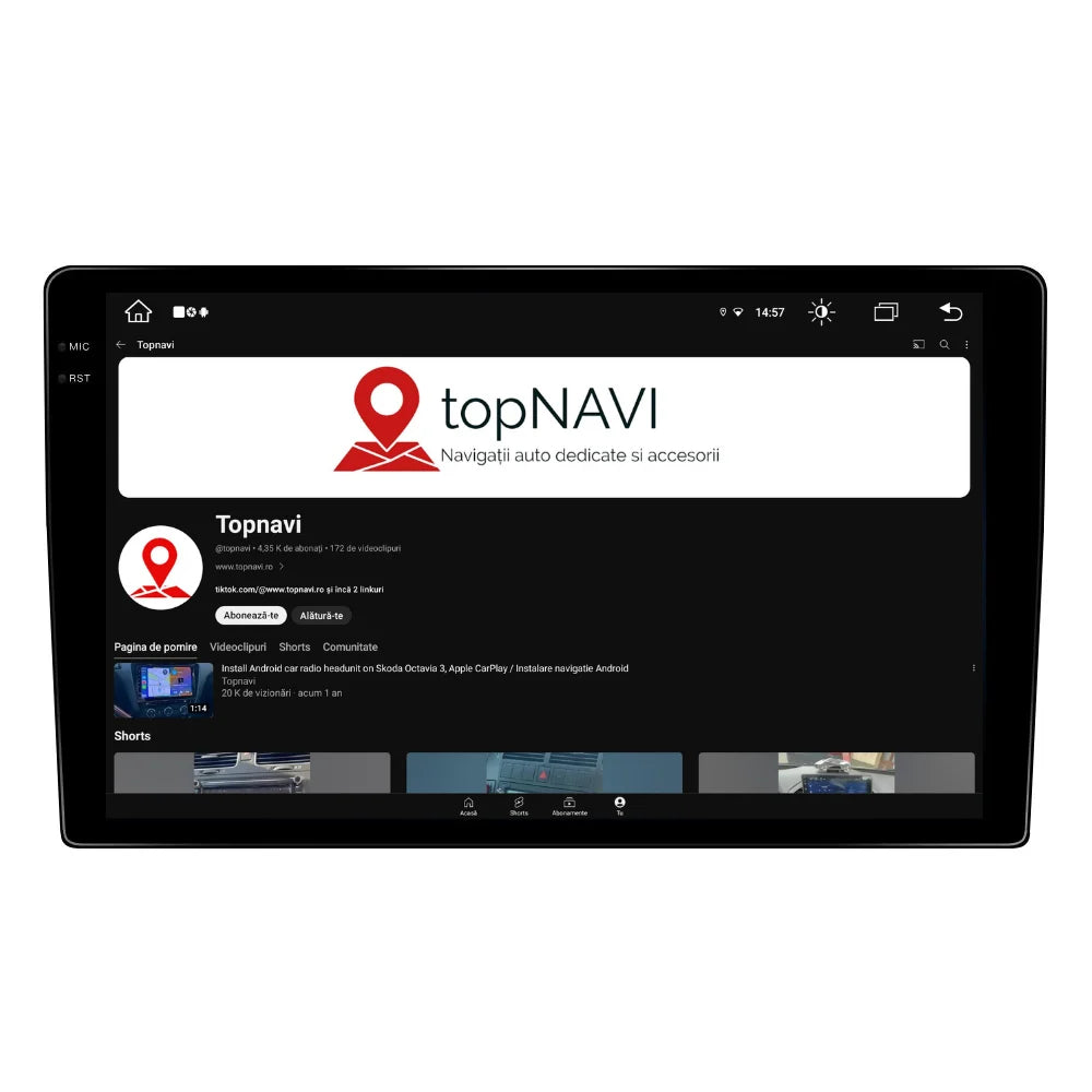 Navigatie Opel Insignia 2013-2017, Android 13,Ecran 2K, 8GB RAM 256GB, Octa Core, carplay /android auto