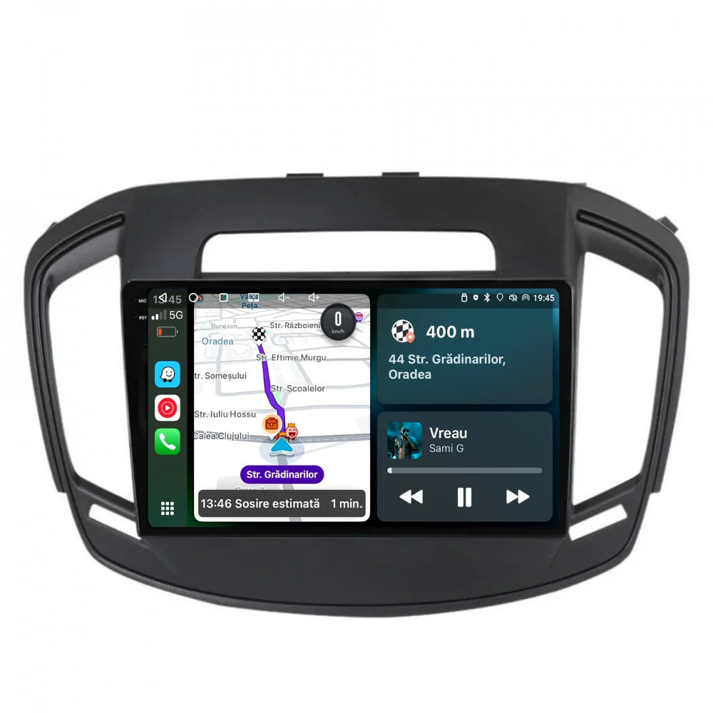 Navigatie Opel Insignia (2013-2017), Android, Ecran 9 inch 2K, 12GB RAM 256GB, 8-core