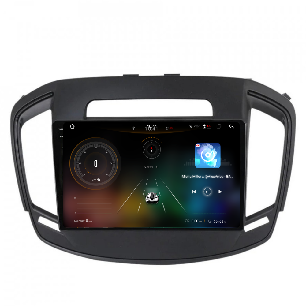 Navigatie Opel Insignia (2013-2017), Android, Ecran 9 inch 2K, 12GB RAM 256GB, 8-core