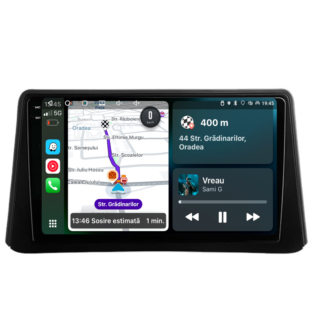 Navigatie Opel Mokka (2012-2016), Ecran 9 inch, 4GB RAM 64GB, 8-core