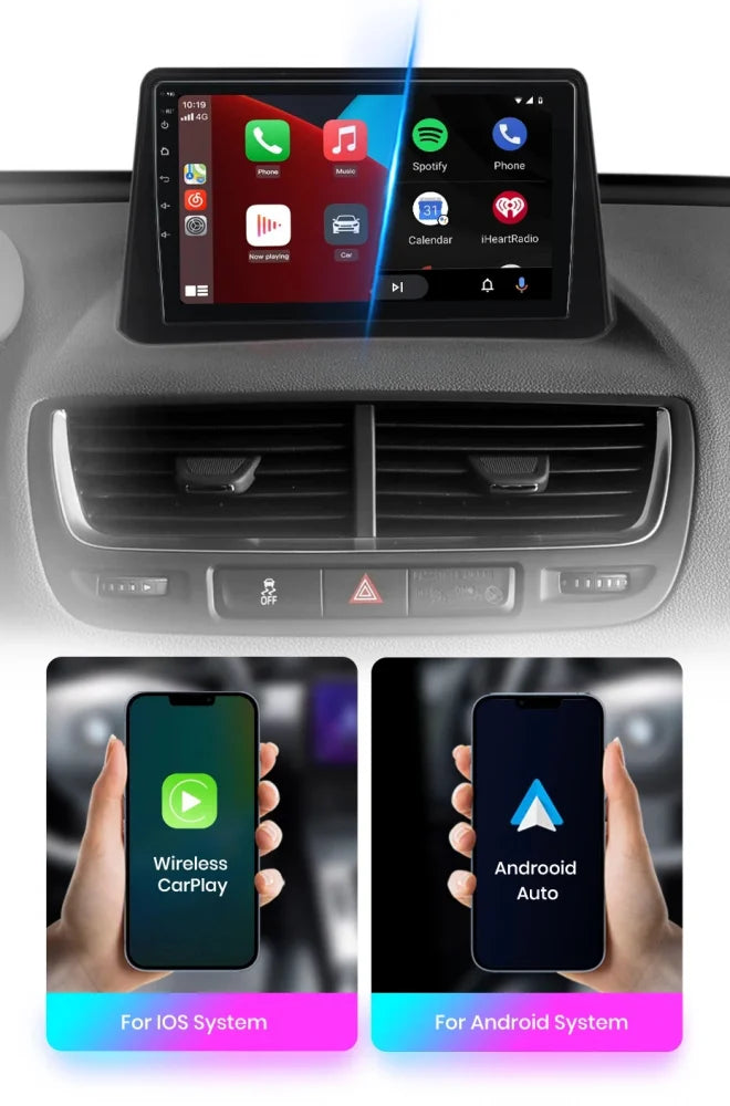 Navigatie Opel Mokka (2012-2016), Ecran 9 inch, 4GB RAM 64GB, 8-core