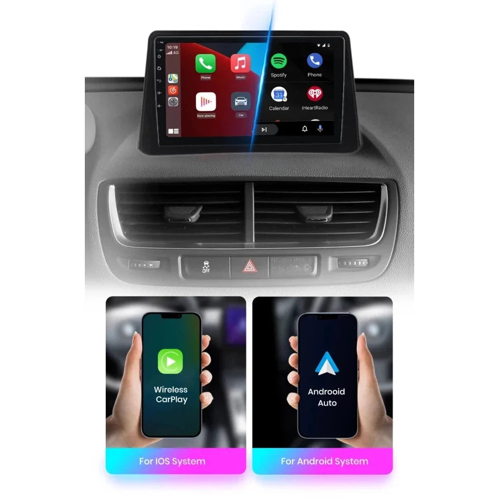 Navigatie Opel Mokka (2012-2016), Ecran 9 inch, 8GB RAM 256GB, 8-core