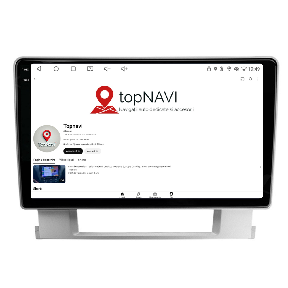 Navigatie Opel Astra J (2009-2018), Ecran 9 inch, 1GB RAM 32GB