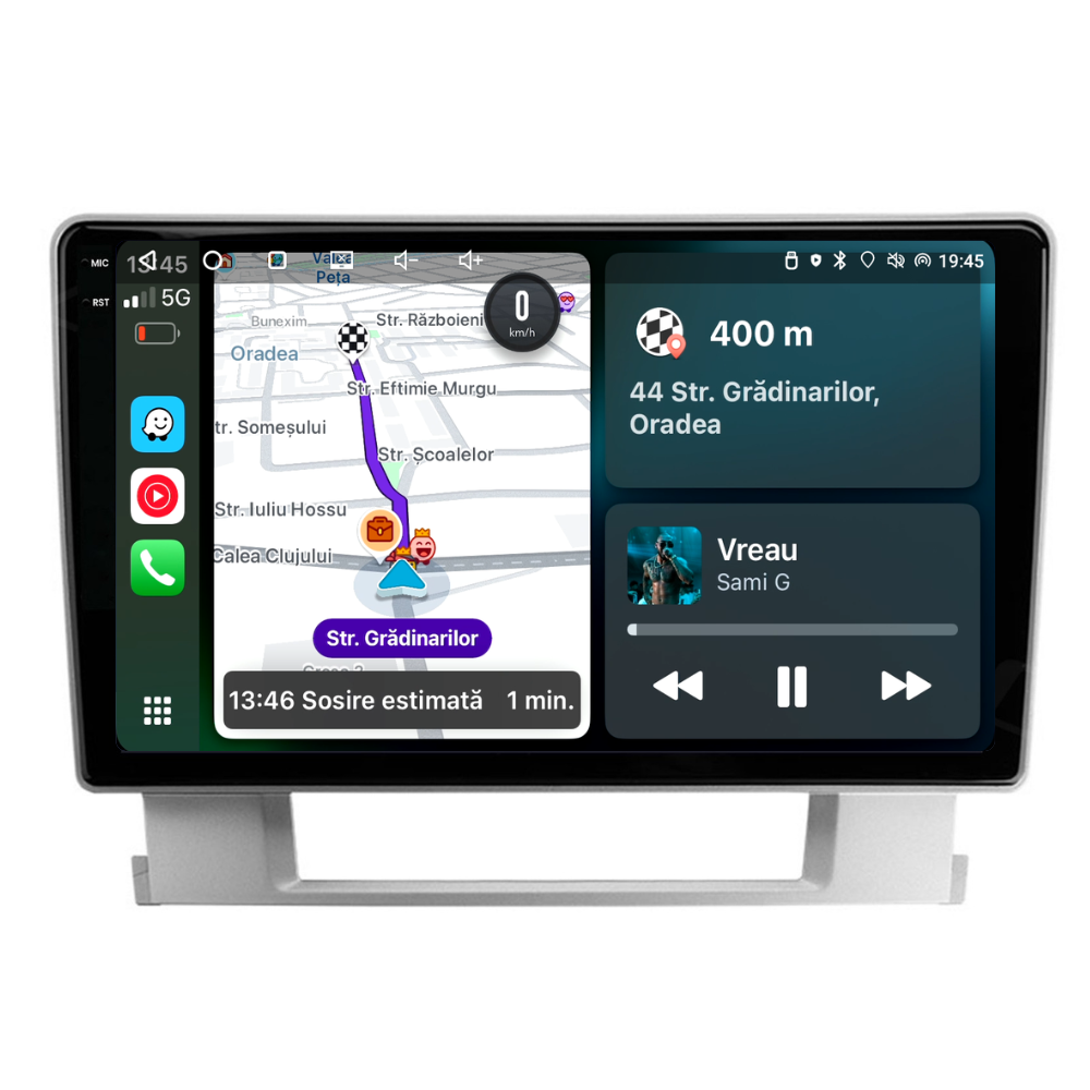 Navigatie Opel Astra J (2009-2018), Ecran 9 inch, 1GB RAM 32GB
