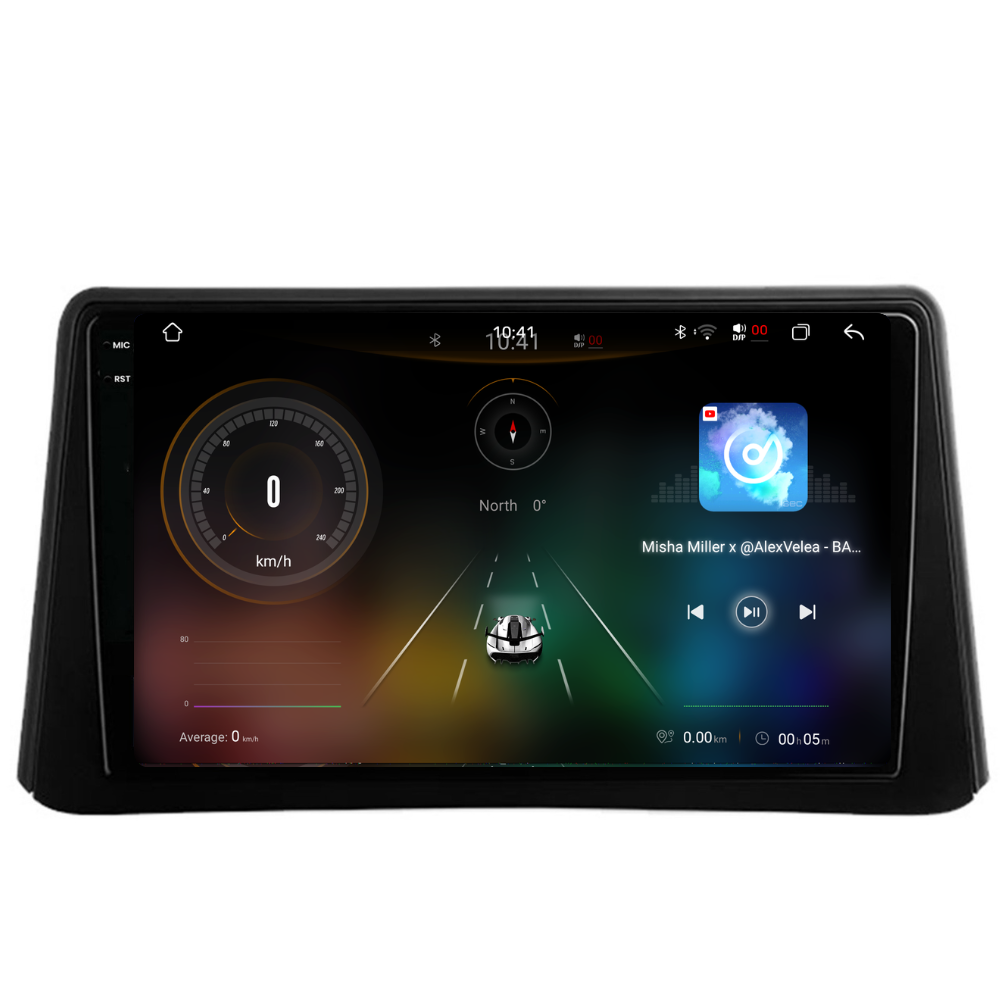 Navigatie Opel Mokka (2012-2016), Ecran 9 inch 2K, 12GB RAM 256GB, 8-core