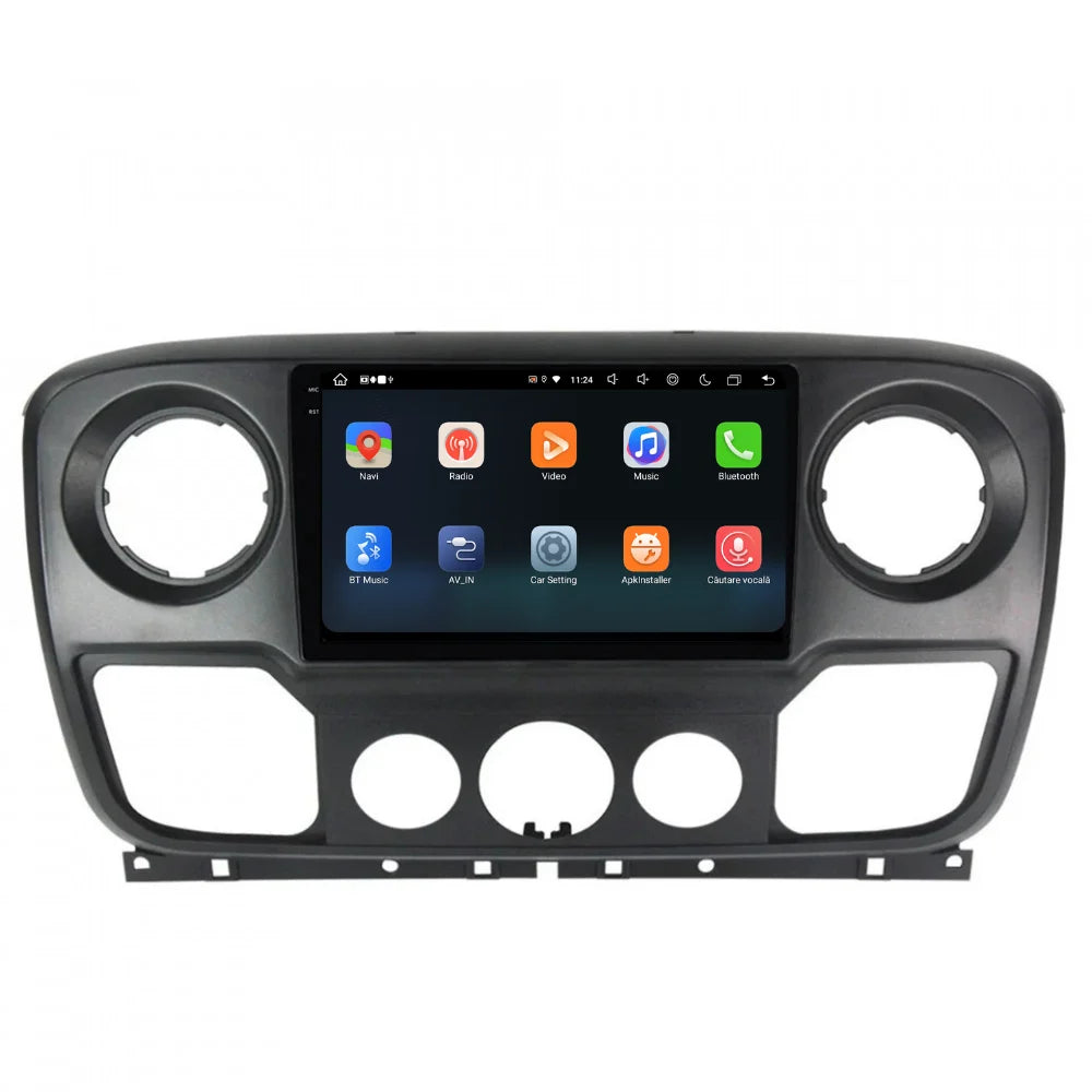 Navigatie Opel Movano (2010-2020), Ecran 2K, 4GB RAM 64GB, 8-core