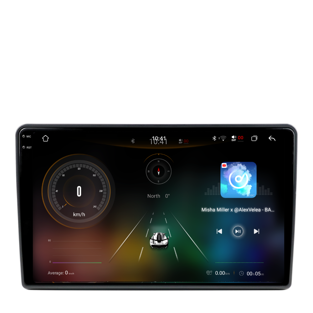 Navigatie Opel Vectra C (2002-2008), Ecran 9 inch 2K, 12GB RAM 256GB, 8-core