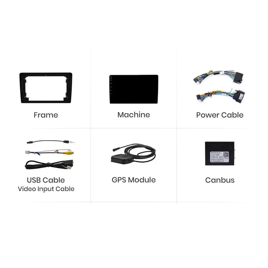 Navigatie Opel Zafira (2004-2014), ANDROID, Ecran 9 inch, 1GB RAM 32GB