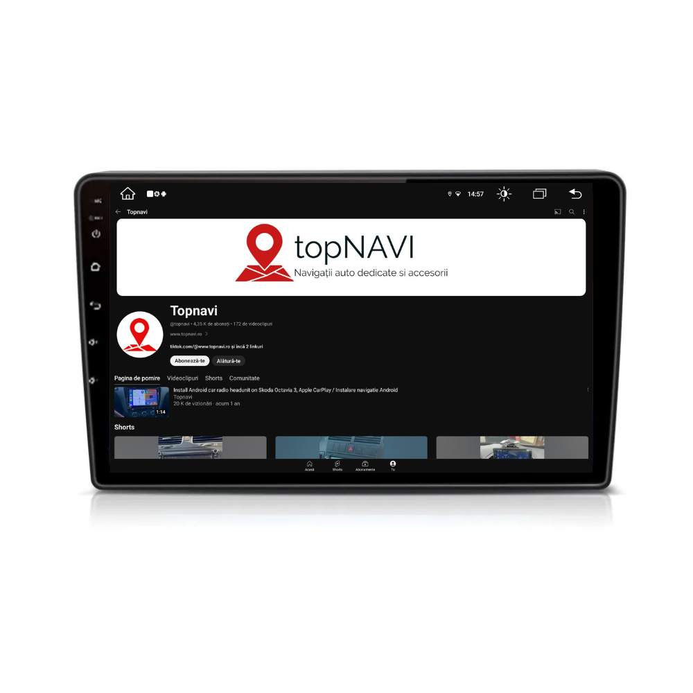 Navigatie Opel Zafira (2004-2014), ANDROID, Ecran 9 inch, 1GB RAM 32GB