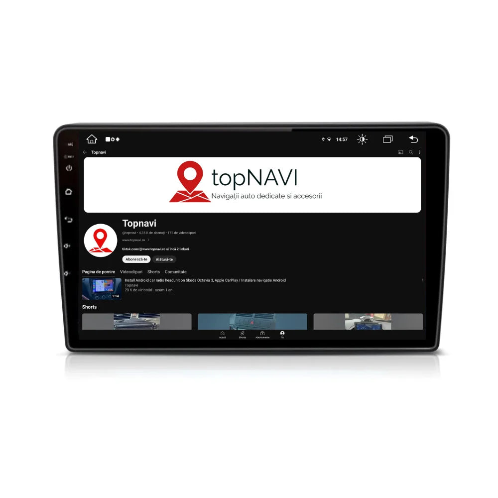 Navigatie Opel Antara (2006-2017), Ecran 9 inch, 1GB RAM 32GB