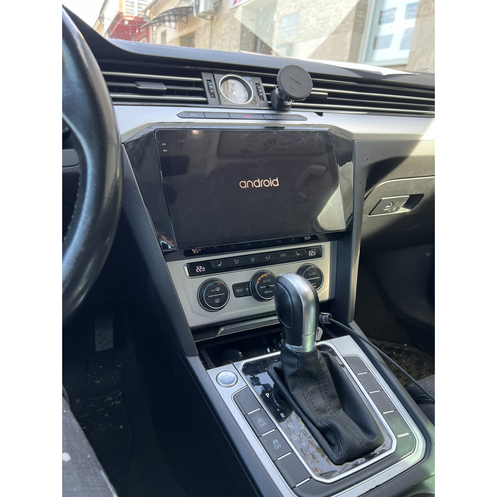 Navigatie passat B8 2015-2020, Android 12, 1GB RAM 32GB, google maps, waze, wifi, youtube, bluetooth