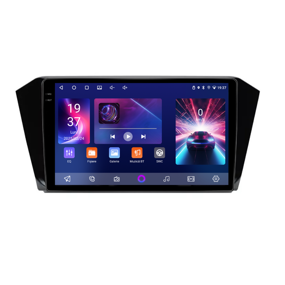 Navigatie VW Passat B8 (2015-2020), Android, Ecran 10 inch, 2GB RAM 32GB