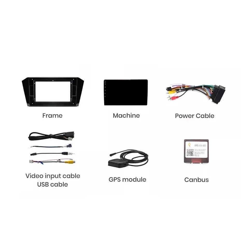 Navigatie VW Passat B8 (2015-2020), Android, Ecran 10 inch, 2GB RAM 32GB