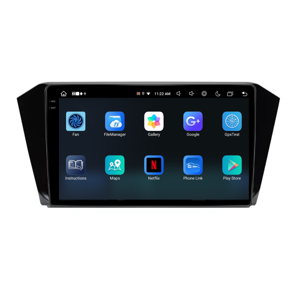 Navigatie VW Passat B8 (2015-2020), Android, Ecran 10 inch, 4GB RAM 64GB, 8-core