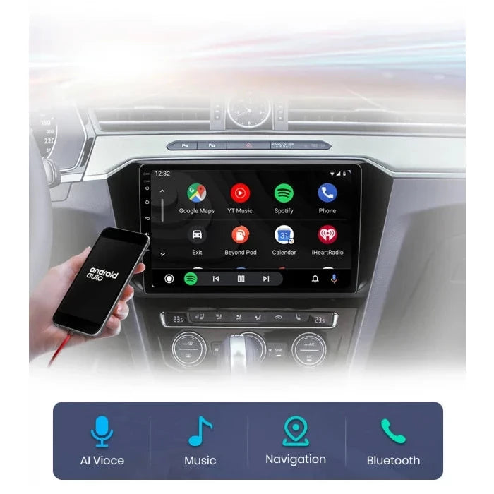 Navigatie VW Passat B8 (2015-2020), Android, Ecran 10 inch, 6GB RAM 128GB