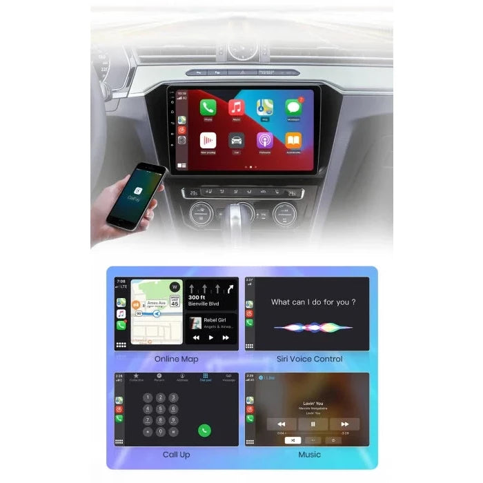Navigatie VW Passat B8 (2015-2020), Android, Ecran 10 inch, 6GB RAM 128GB