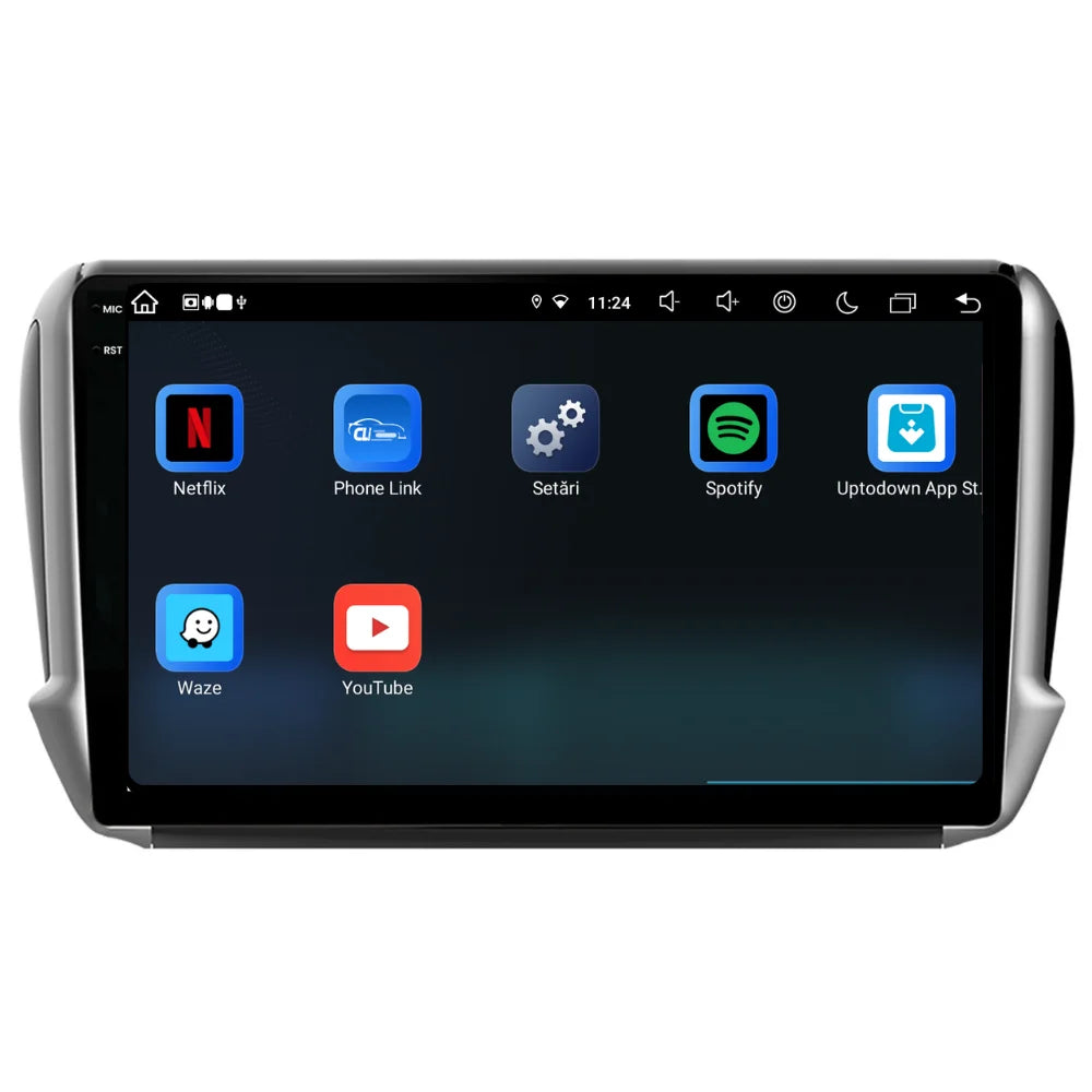 Navigatie Peugeot 2008 (2013-2017), Ecran 2K, 4GB 64GB, 8-core