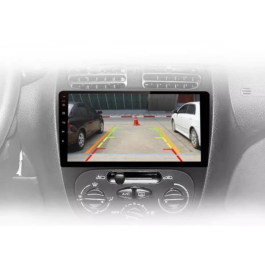 Navigatie Peugeot 206 (2001-2008), Ecran 9 inch, 1GB RAM 32GB