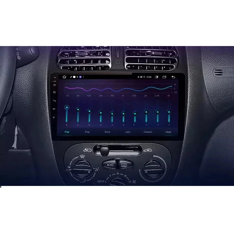 Navigatie Peugeot 206 (2001-2008), Ecran 9 inch, 1GB RAM 32GB