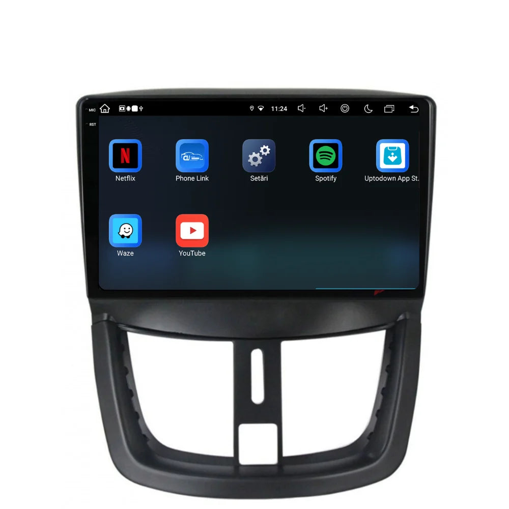 Navigatie Peugeot 207 (2006-2015), Ecran 2K, 8GB RAM 256GB, 8-core