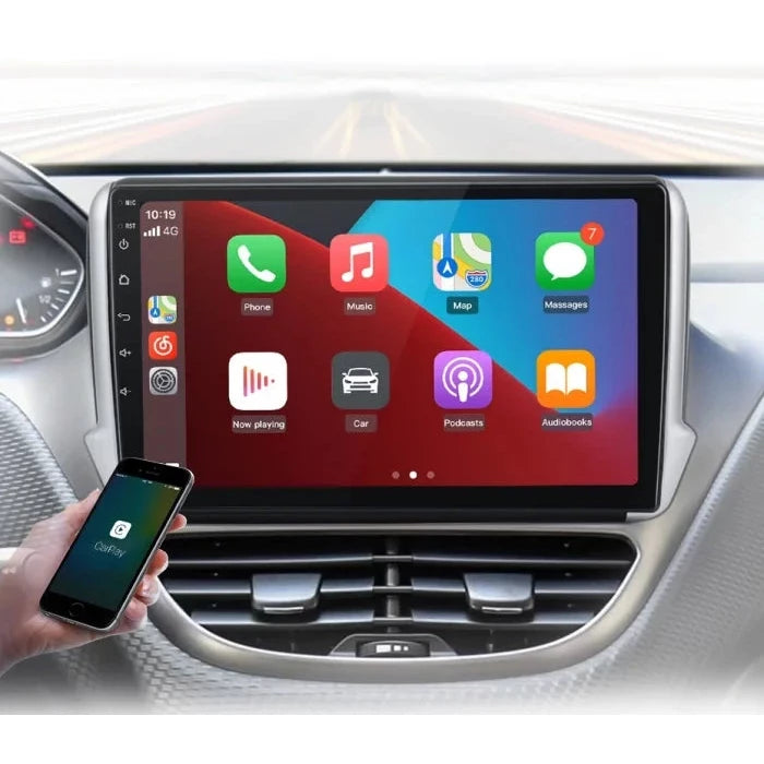 Navigatie Peugeot 208 (2013-2017), Ecran 10 inch, 1GB 32GB
