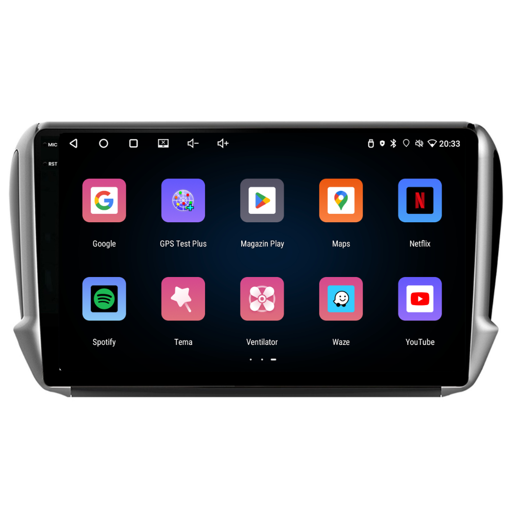 Navigatie Peugeot 208 (2013-2017), Ecran 10 inch, 2GB 32GB