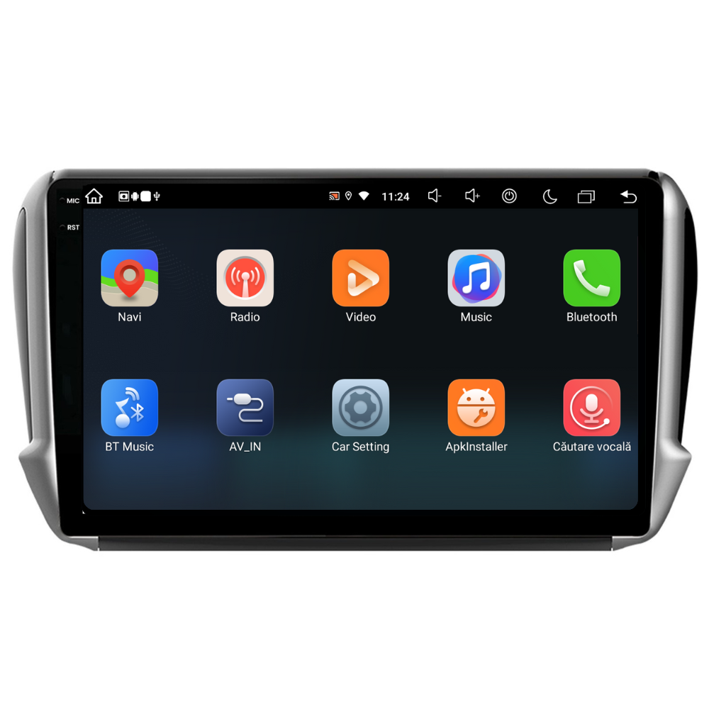 Navigatie Peugeot 2008 (2013-2017), Ecran 10 inch, 8GB 256GB, 8-core