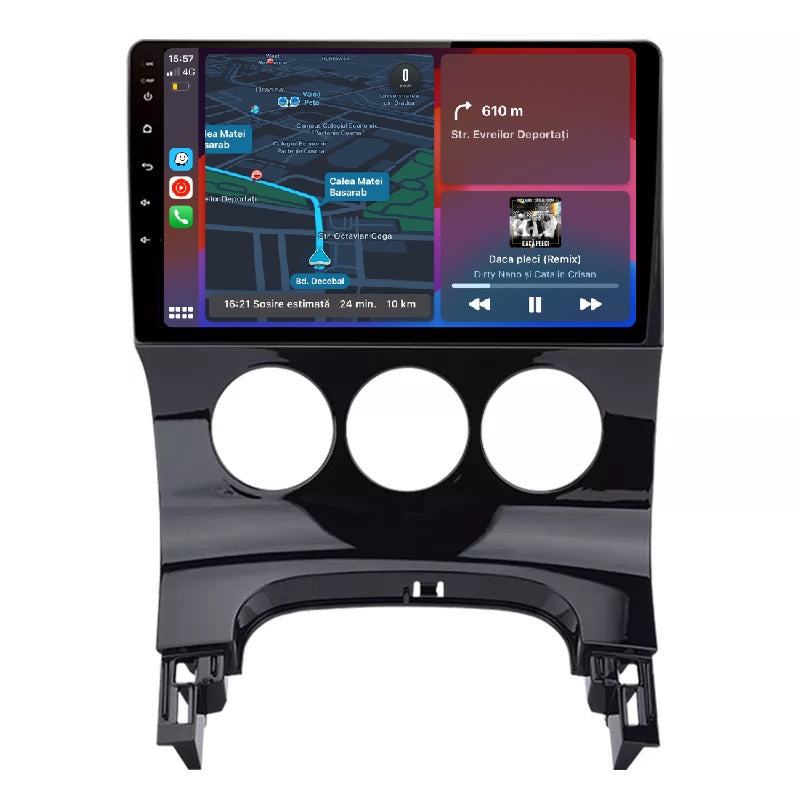 Navigatie Peugeot 3008 (2009-2015), Ecran 9 inch, 1GB RAM 32GB