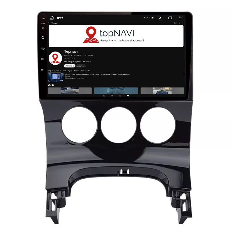 Navigatie Peugeot 3008 (2009-2015), Ecran 9 inch, 1GB RAM 32GB