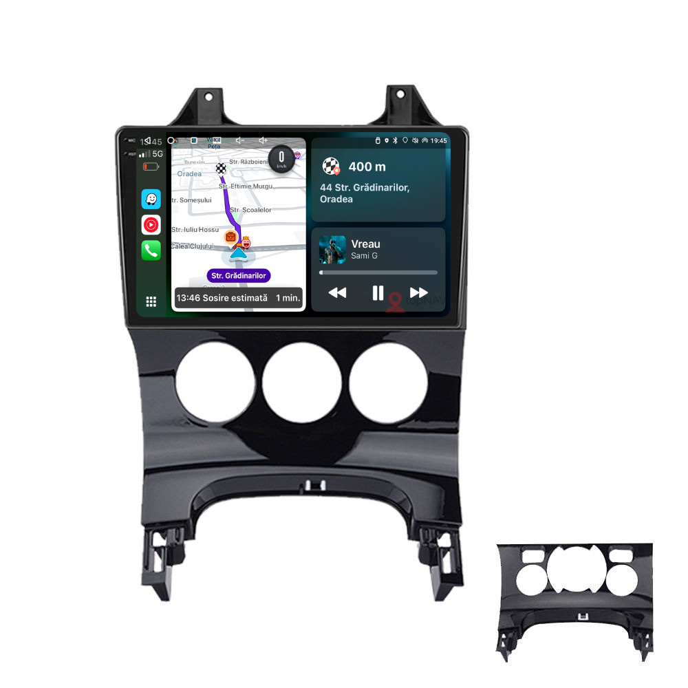 Navigatie Peugeot 3008 (2009-2015), Ecran 9 inch, 2GB RAM 32GB