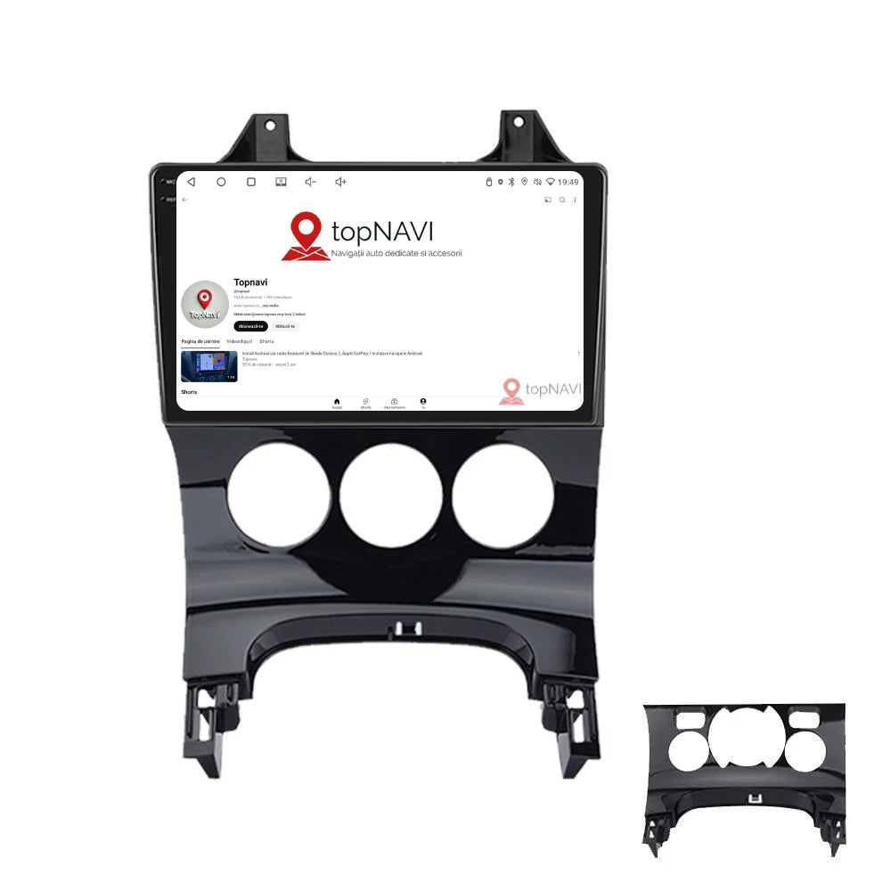 Navigatie Peugeot 3008 (2009-2015), Ecran 9 inch, 2GB RAM 32GB