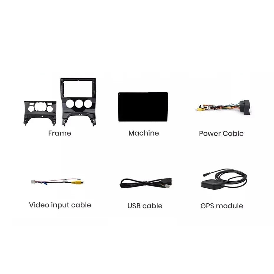 Navigatie Peugeot 5008 (2009-2015), Ecran 9 inch, 2GB RAM 32GB