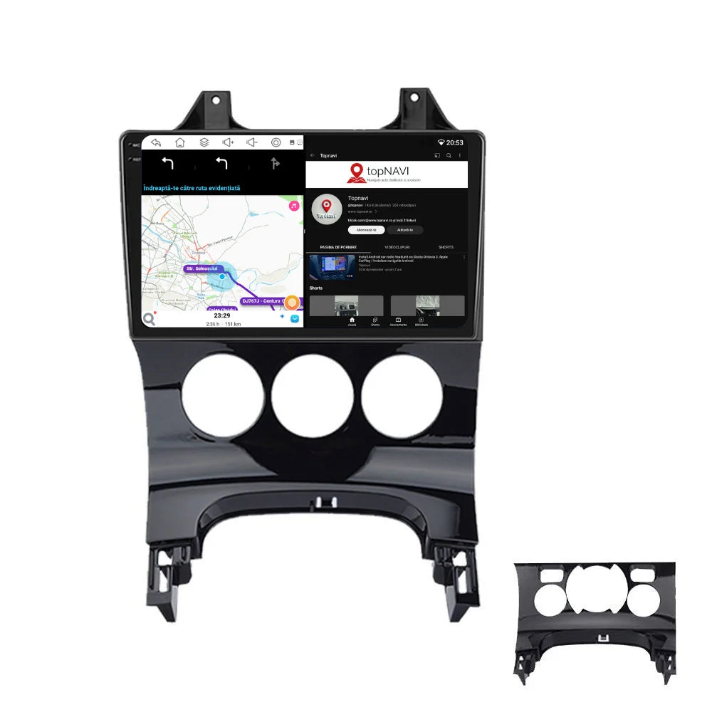Navigatie Peugeot 3008 (2009-2015), Ecran 2K, 4GB RAM 64GB, 8-core