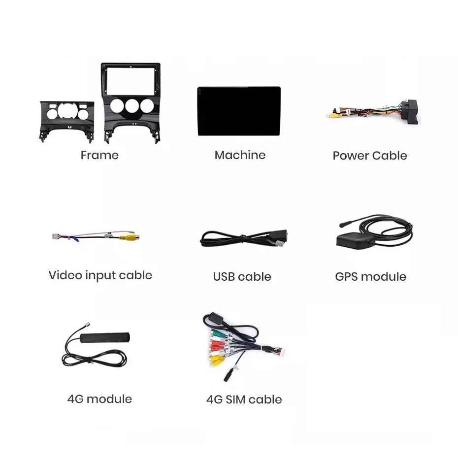 Navigatie Peugeot 3008 (2009-2015), Ecran 9 inch, 6GB RAM 128GB, 8-core