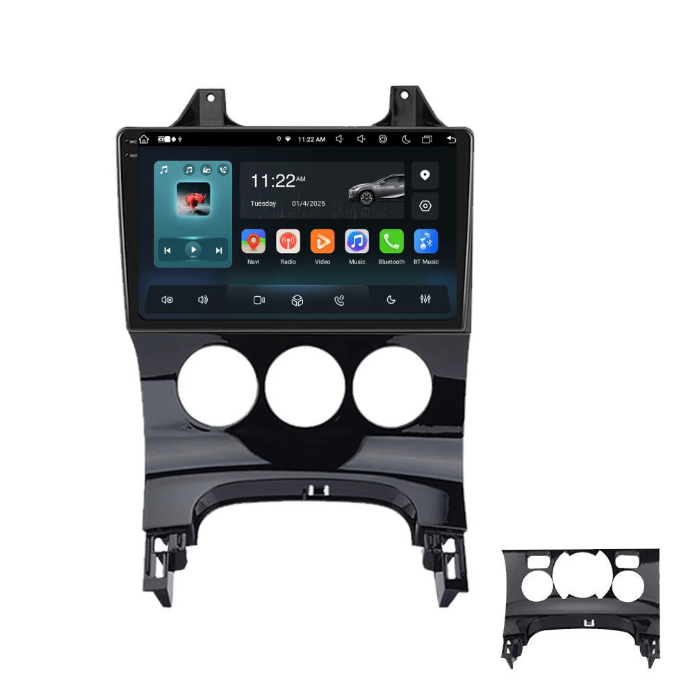 Navigatie Peugeot 3008 (2009-2015), Ecran 9 inch, 8GB RAM 256GB, 8-core