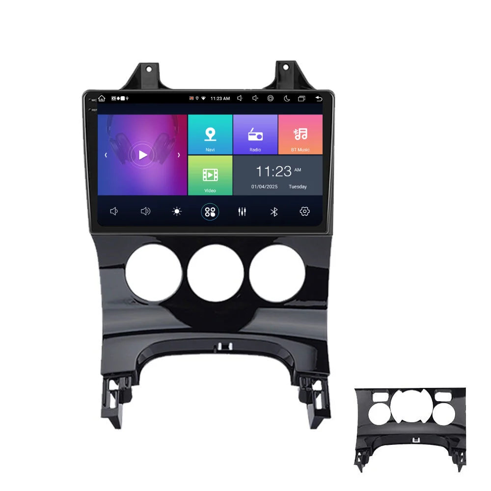 Navigatie Peugeot 3008 (2009-2015), Ecran 9 inch, 8GB RAM 256GB, 8-core