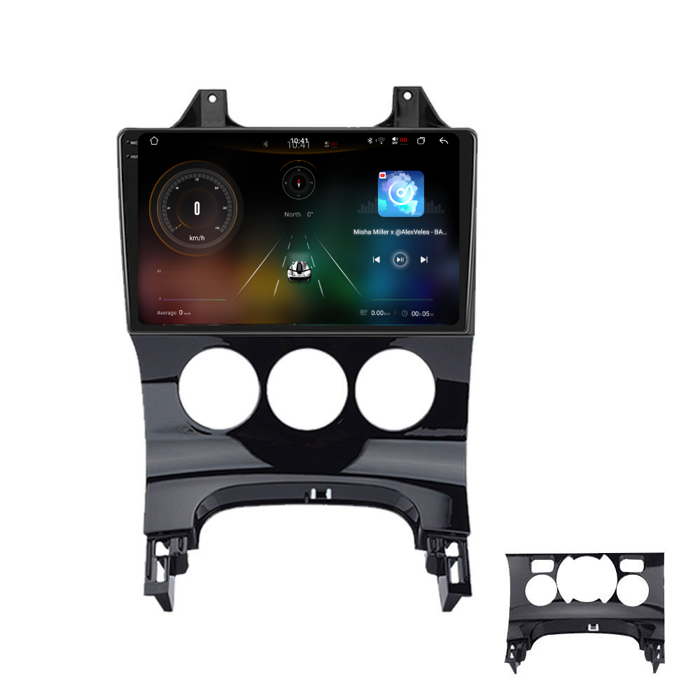 Navigatie Peugeot 3008 (2009-2015), Ecran 9 inch 2K, 12GB RAM 256GB, 8-core