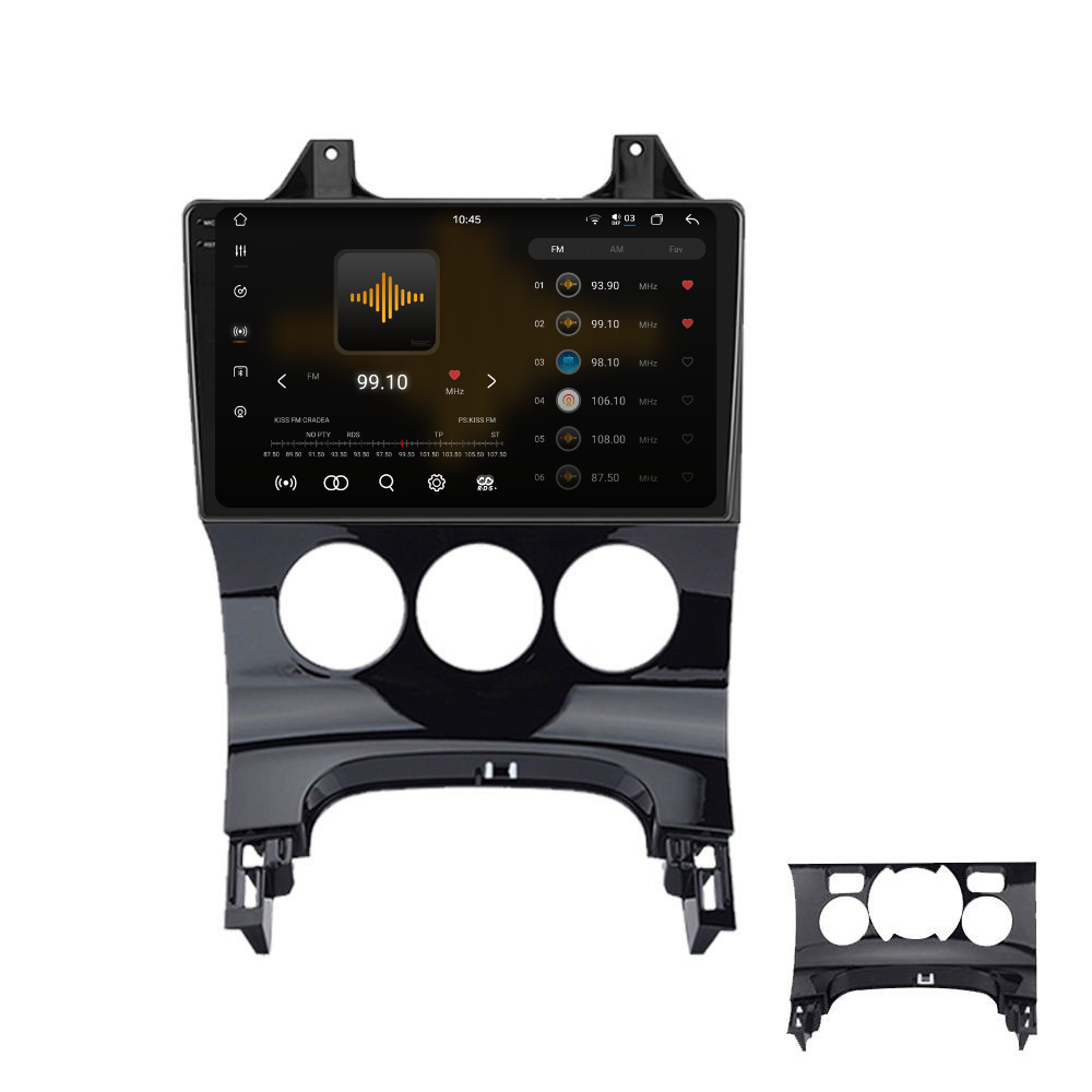 Navigatie Peugeot 3008 (2009-2015), Ecran 9 inch 2K, 12GB RAM 256GB, 8-core