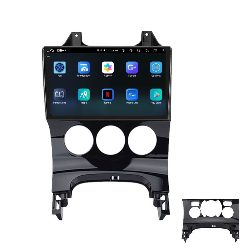 Navigatie Peugeot 3008 (2009-2015), Ecran 2K, 4GB RAM 64GB, 8-core