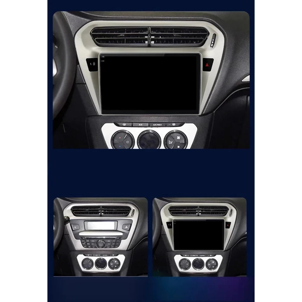 Navigatie Peugeot 301 (2013-2018), Ecran 2K, 8GB RAM 256GB, 8-core