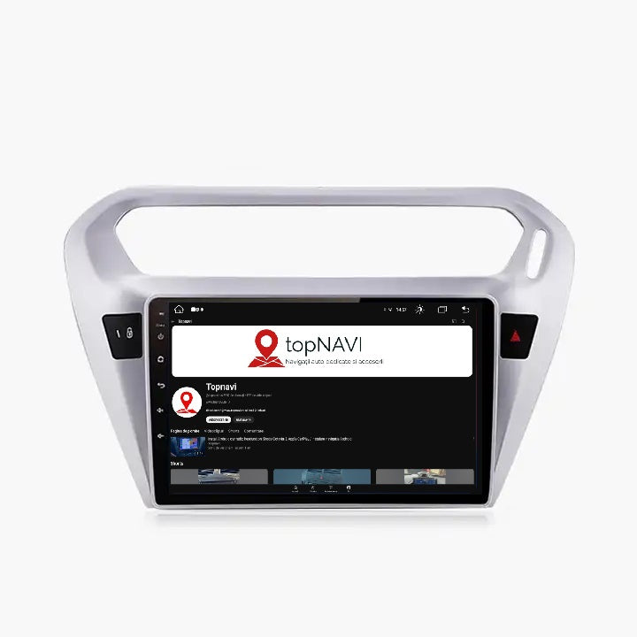 Navigatie Peugeot 301 (2013-2018), Ecran 9 inch, 1GB RAM 32GB