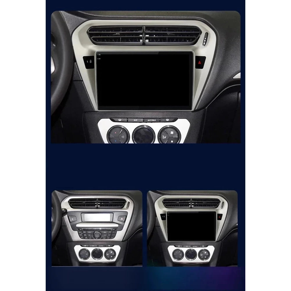 Navigatie Citroen Elysee (2013-2018), Ecran 9 inch, 8GB RAM 256GB, 8-core