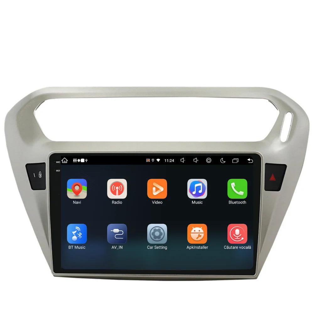 Navigatie Citroen Elysee (2013-2018), Ecran 9 inch, 8GB RAM 256GB, 8-core