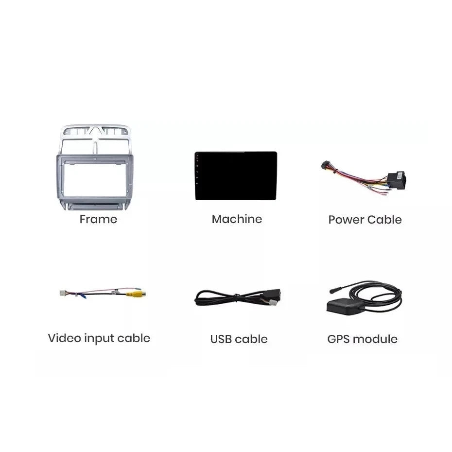 Navigatie Peugeot 307 (2002-2013), Ecran 9 inch, 1GB RAM 32GB