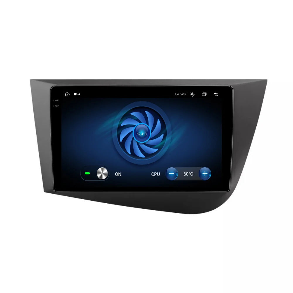 Navigatie Seat leon 2005-2012, Android 13,Ecran 2K, 4GB RAM 64GB, Octa Core, carplay /android auto