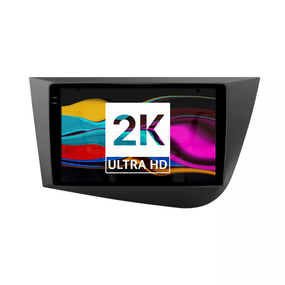 Navigatie Seat leon 2005-2012, Android 13,Ecran 2K, 4GB RAM 64GB, Octa Core, carplay /android auto