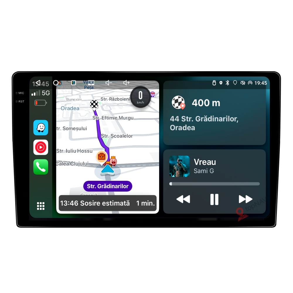 Navigatie Peugeot 308 (2012-2017), Ecran 9 inch, 4GB RAM 64GB, 4-core