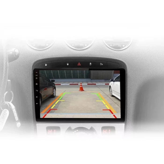 Navigatie Peugeot 308 (2008-2020), Ecran 9 inch, 1GB RAM 32GB