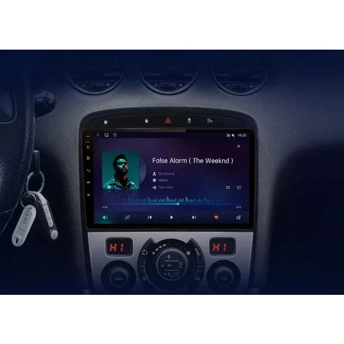 Navigatie Peugeot 308 (2008-2020), Ecran 9 inch, 1GB RAM 32GB